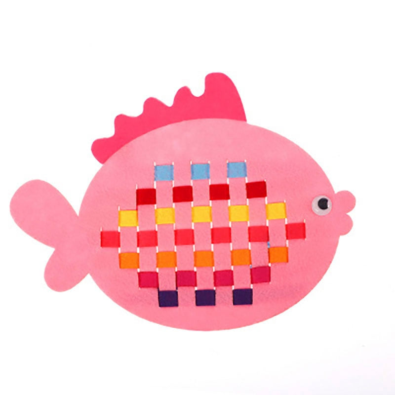 Children's Creativity Weave Cloth