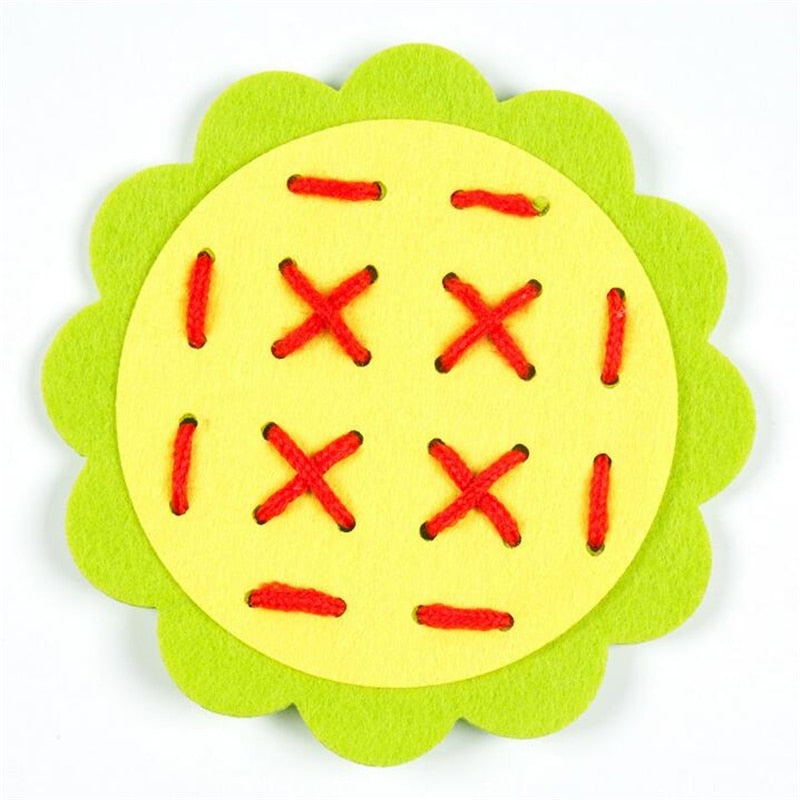 Children's Creativity Weave Cloth