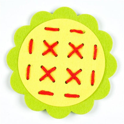 Children's Creativity Weave Cloth