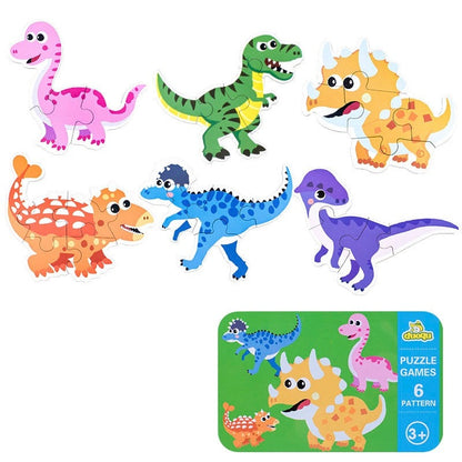 Montessori Baby Puzzle Educational Toys