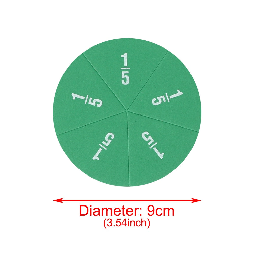 Round Shaped Fractions Instrument