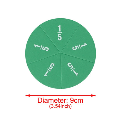 Round Shaped Fractions Instrument