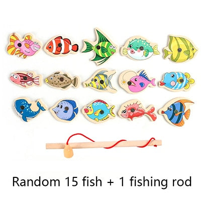 Magnetic Fishing Game