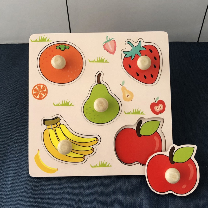 Wooden Puzzles Game Educatinal Wooden Toys