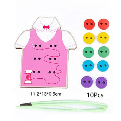 Montessori Educational Wooden Toys