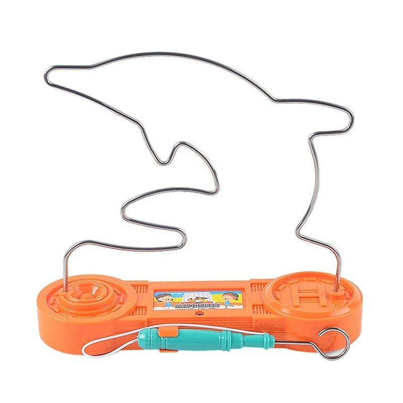 Kids Collision Electric Shock Experiment Toys