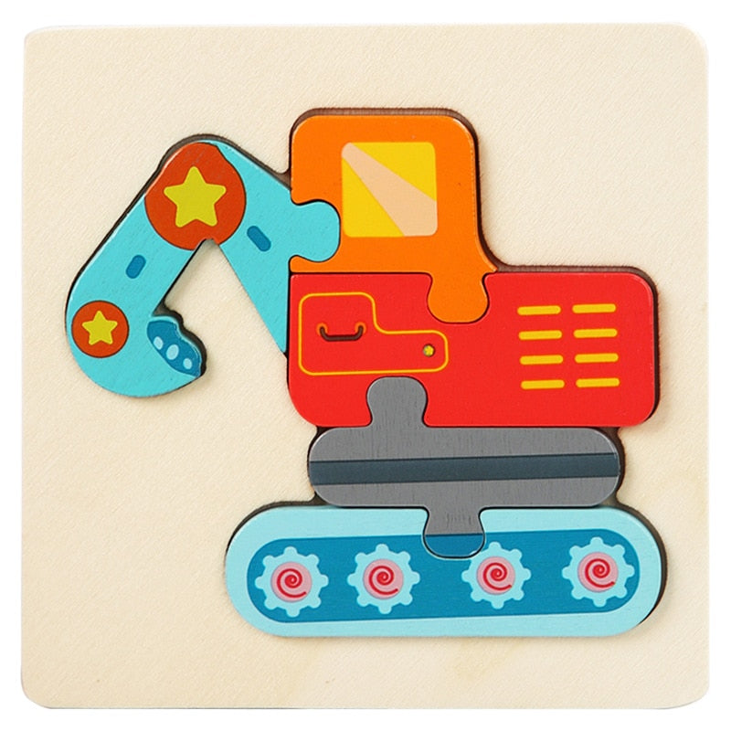 Montessori Educational Wooden Toys