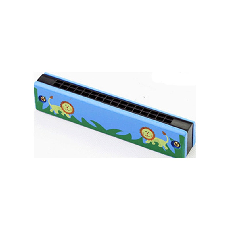 Wooden Harmonica Toys