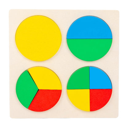 Geometric Shape Dividing Board