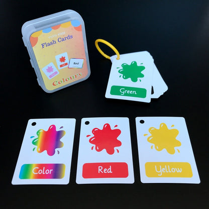 Flashcards Cognitive Educational Toys