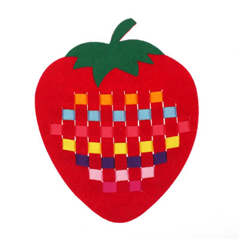 Children's Creativity Weave Cloth