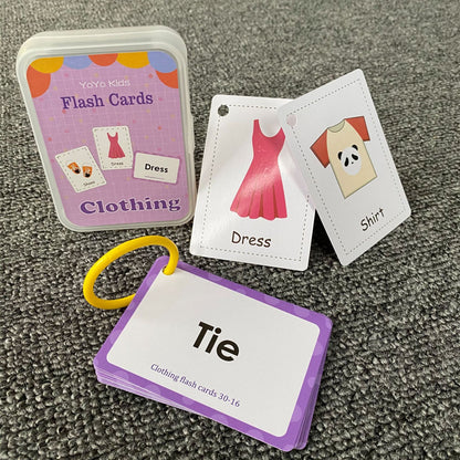Flashcards Cognitive Educational Toys