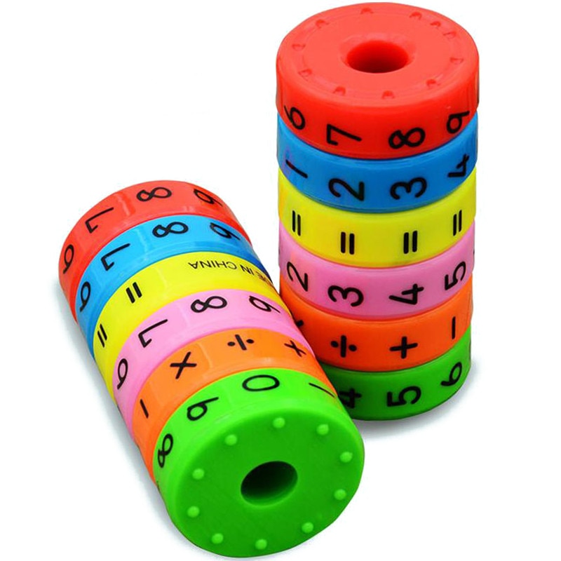 Magnetic Assembling Puzzles
