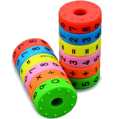 Magnetic Assembling Puzzles