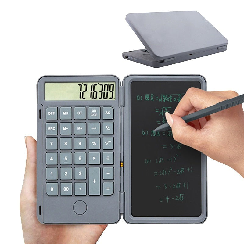 Calculator LCD Writing Tablet
