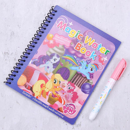 Drawing Set Reusable Magic Water Book