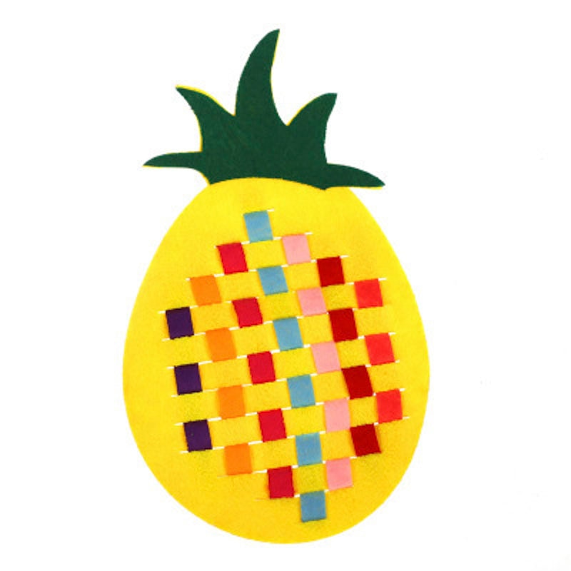 Children's Creativity Weave Cloth