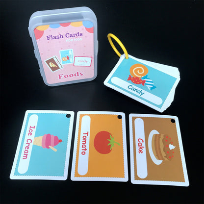 Flashcards Cognitive Educational Toys