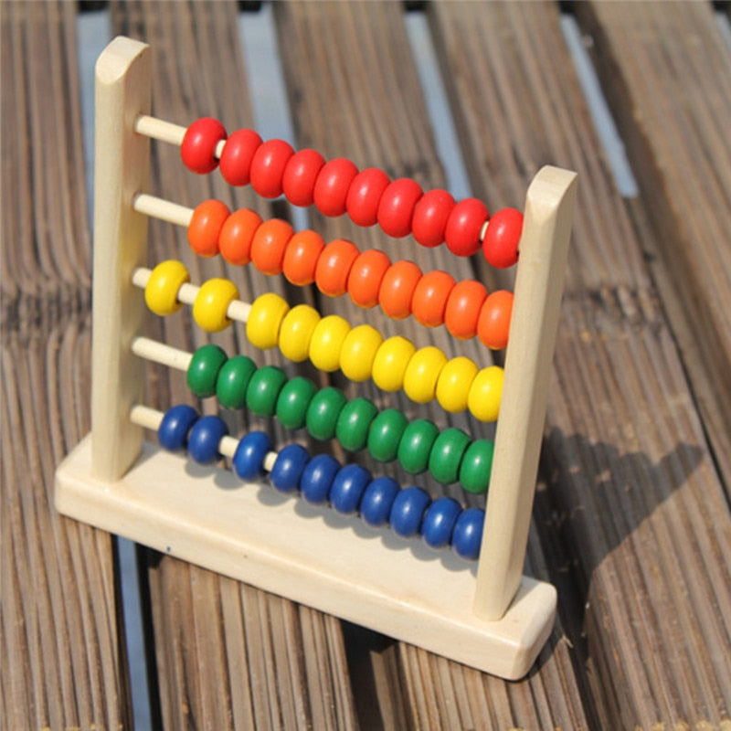 Mini Wooden Abacus Toy