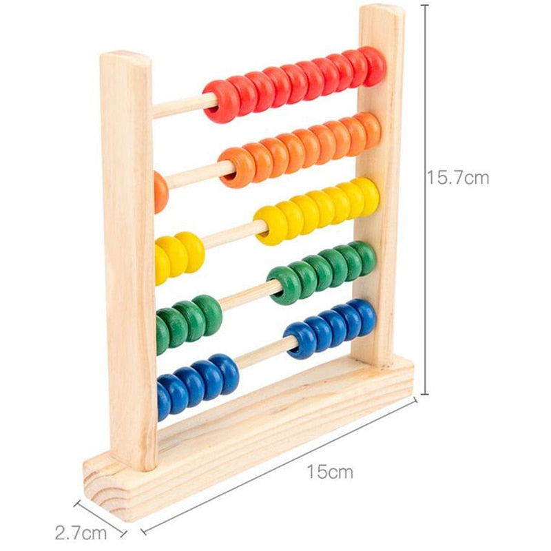 Mini Wooden Abacus Toy