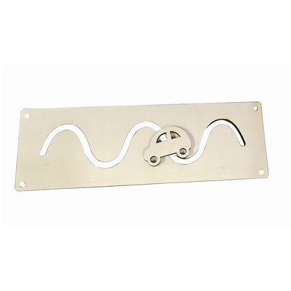 Busy Board Accessories Wood Toy