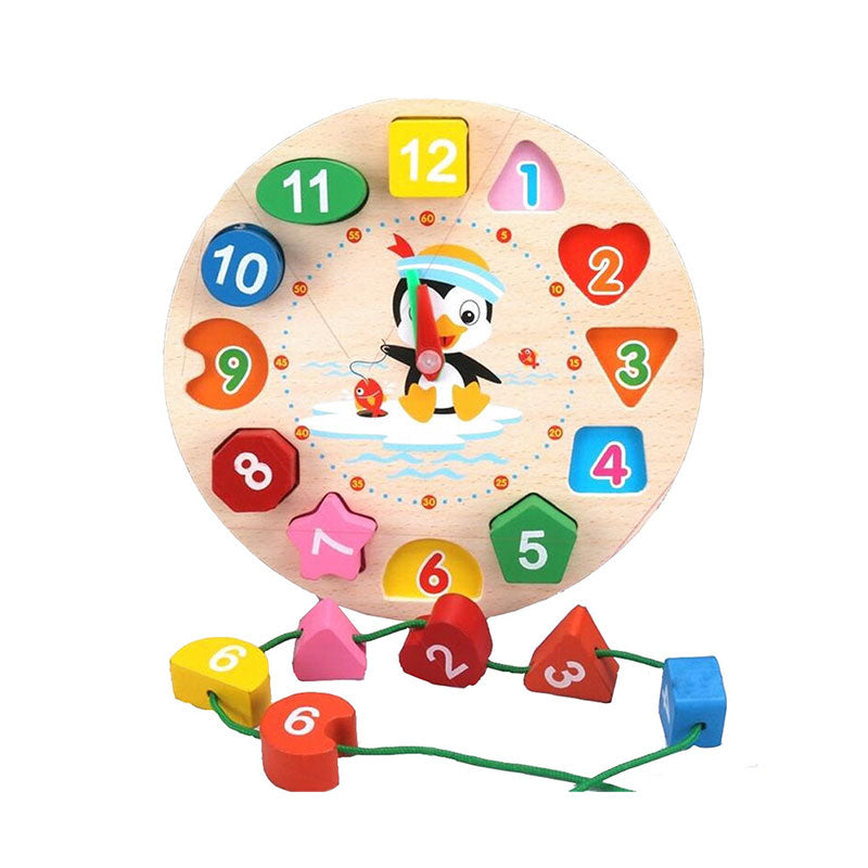 Wooden Puzzles Game Educatinal Wooden Toys