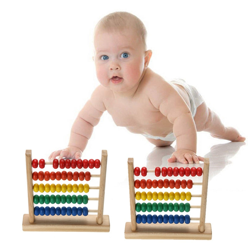 Mini Wooden Abacus Toy