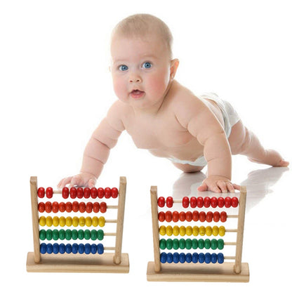Mini Wooden Abacus Toy