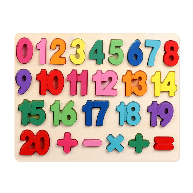Wooden Puzzles Game Educatinal Wooden Toys
