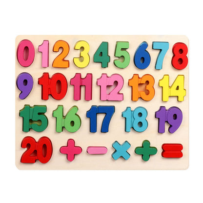 Wooden Puzzles Game Educatinal Wooden Toys