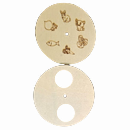 Busy Board Accessories Wood Toy