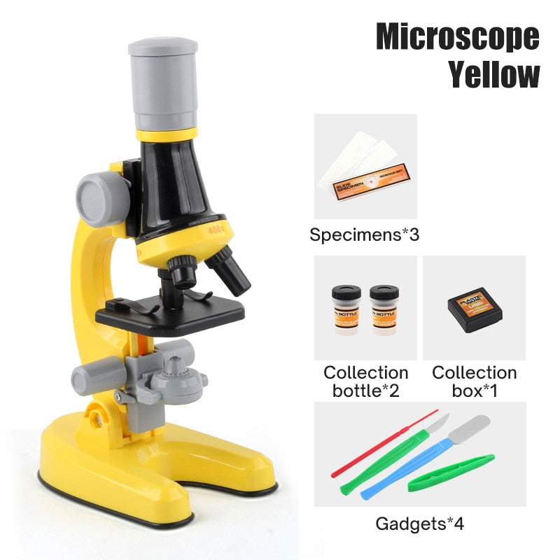 Children Biological Microscope Toys