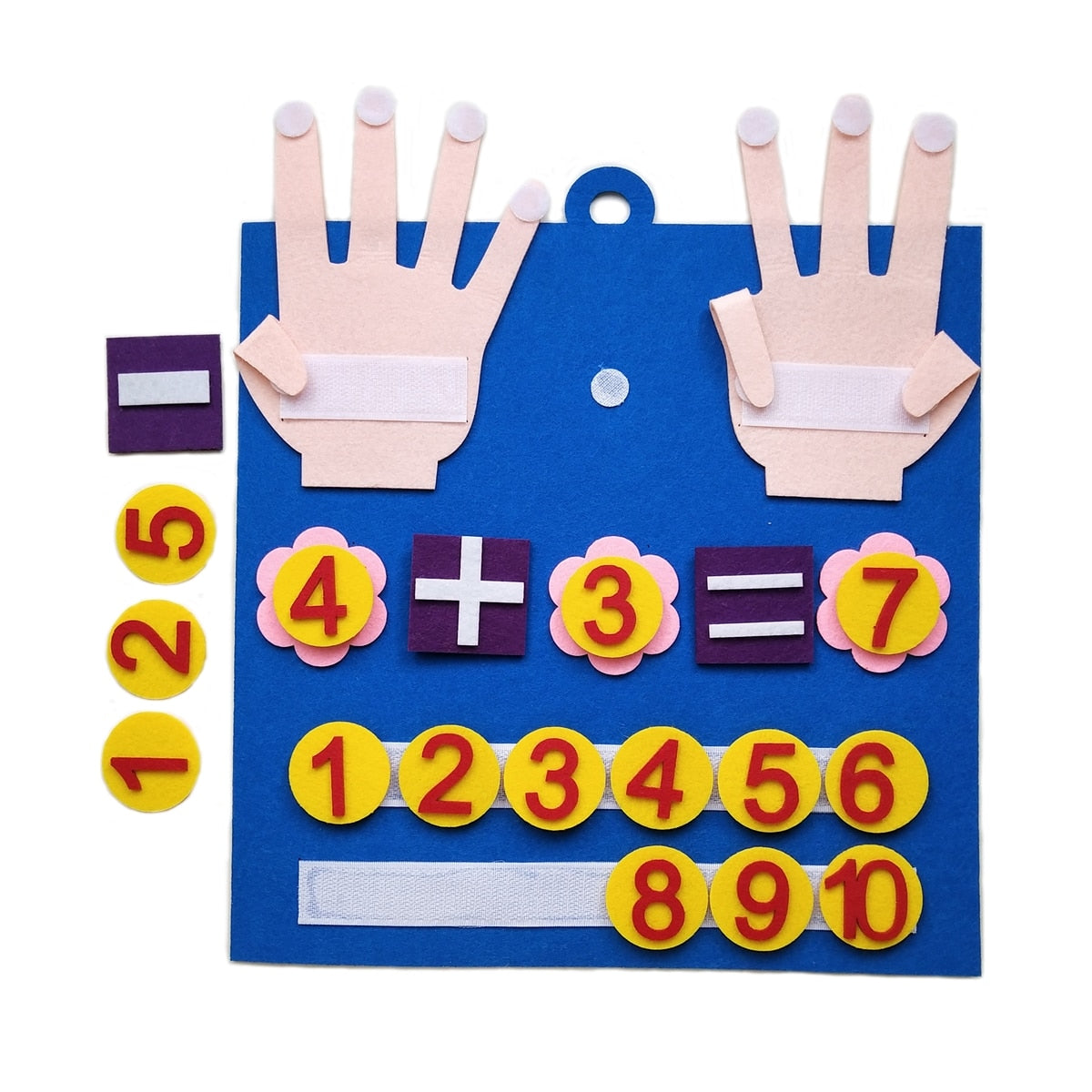Children Finger Numbers Educational Toys