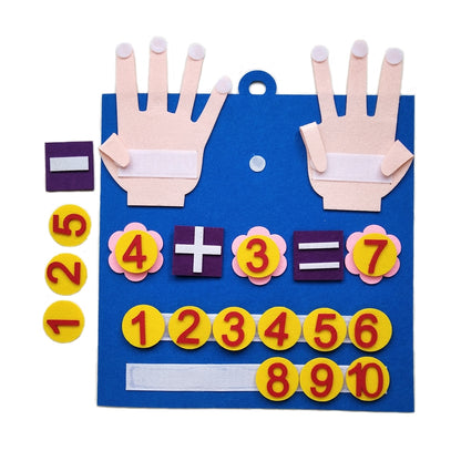 Children Finger Numbers Educational Toys