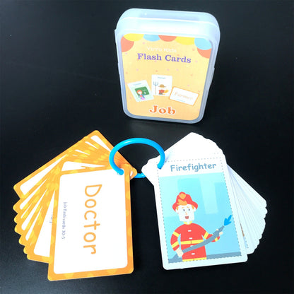 Flashcards Cognitive Educational Toys