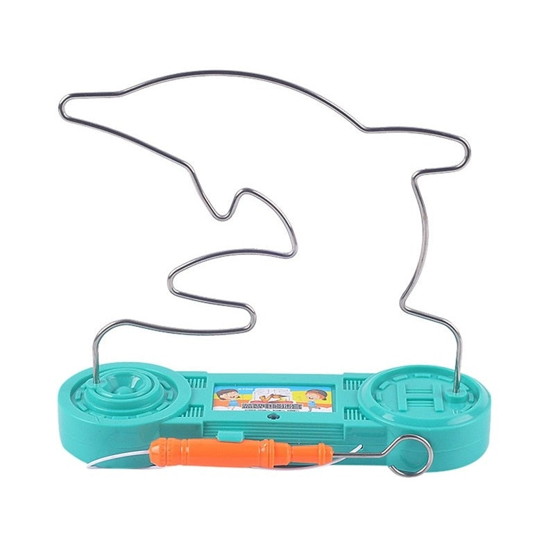 Kids Collision Electric Shock Experiment Toys