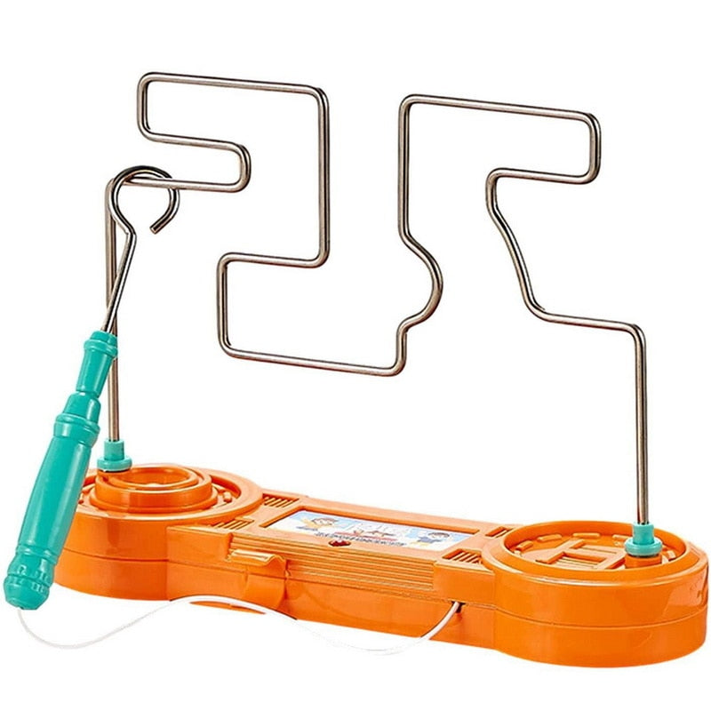 Kids Collision Electric Shock Experiment Toys