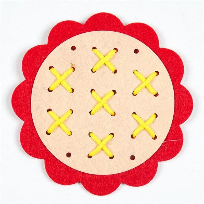 Children's Creativity Weave Cloth