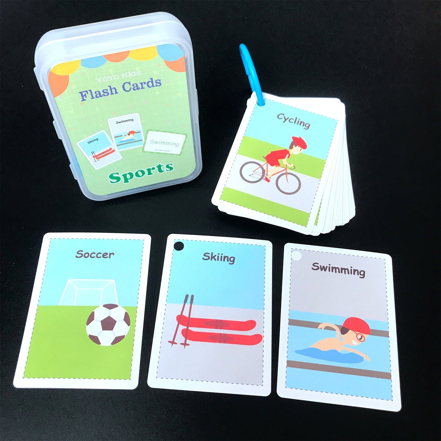 Flashcards Cognitive Educational Toys
