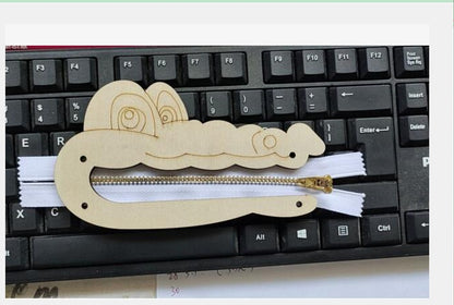Busy Board Accessories Wood Toy