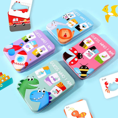 Montessori Baby Puzzle Educational Toys