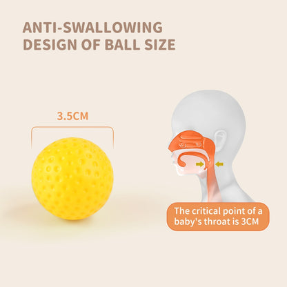 Infant Track Rolling Ball Set