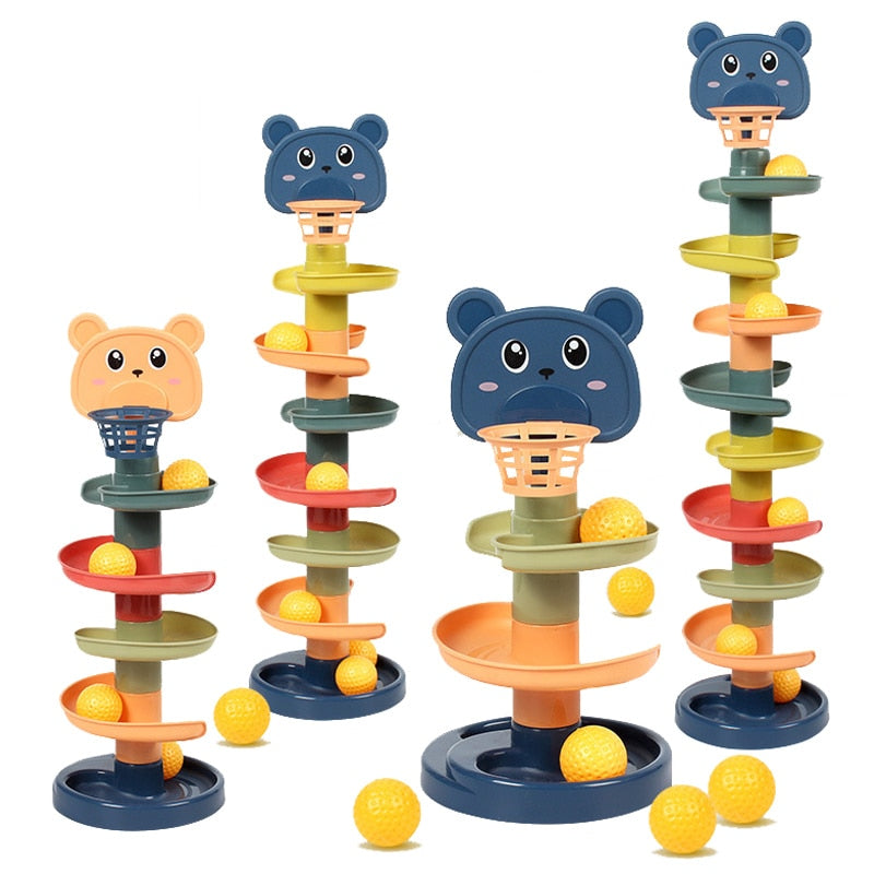 Infant Track Rolling Ball Set