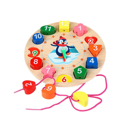 Wooden Puzzles Game Educatinal Wooden Toys