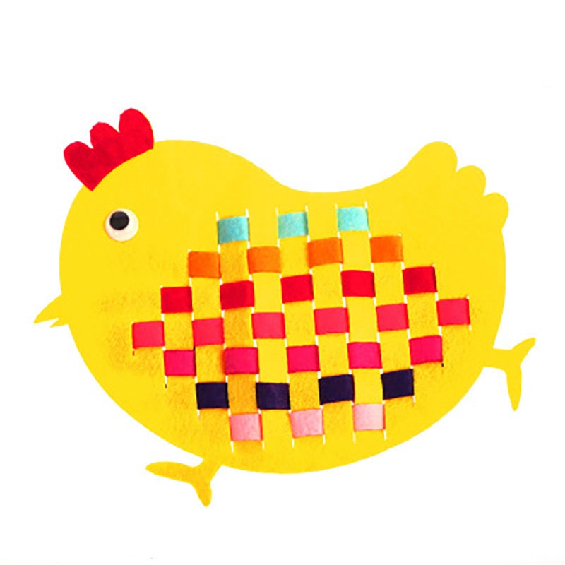 Children's Creativity Weave Cloth