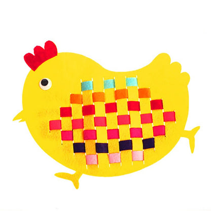 Children's Creativity Weave Cloth
