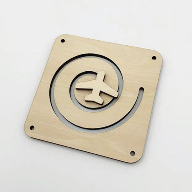 Busy Board Accessories Wood Toy