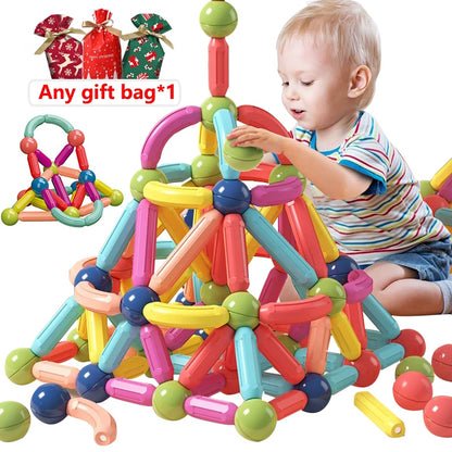 Magnetic Constructor Building Blocks Set