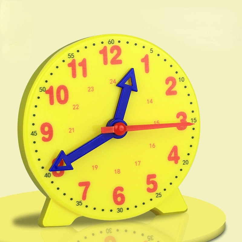 Children Clock Educational Toys