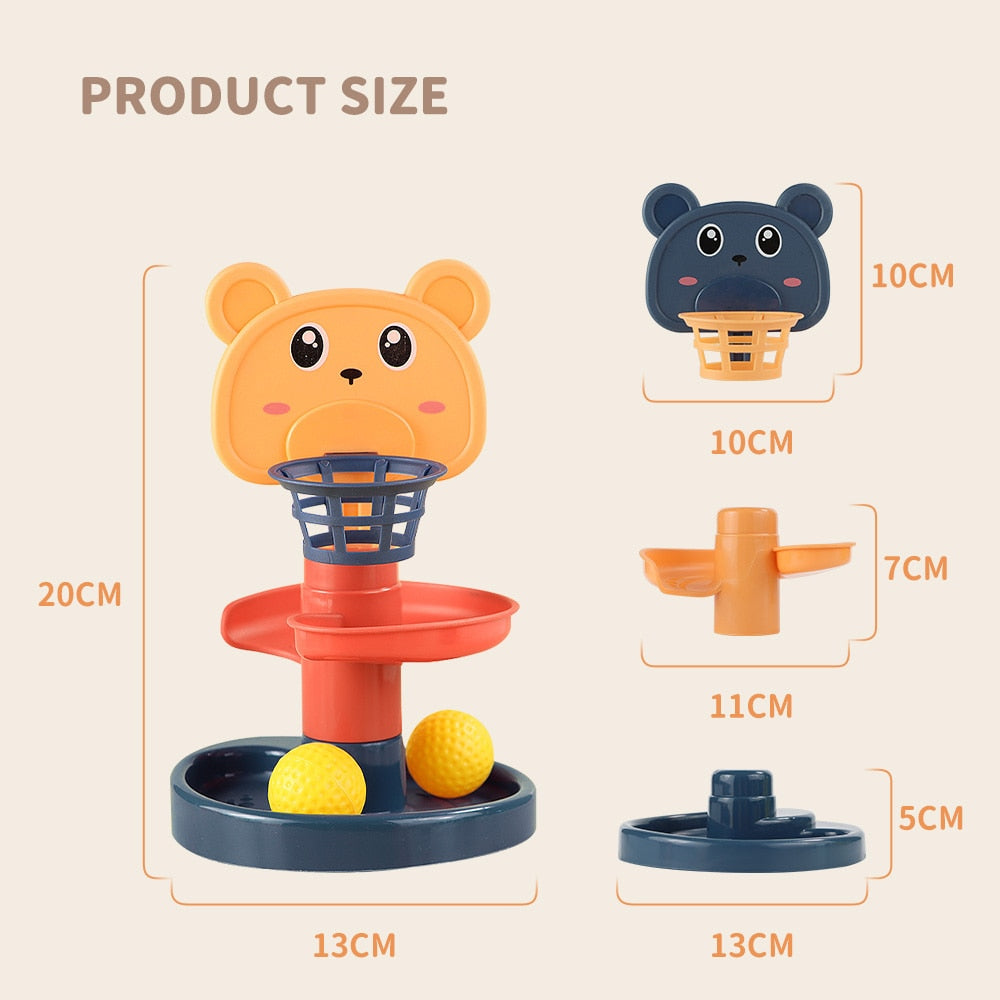 Infant Track Rolling Ball Set